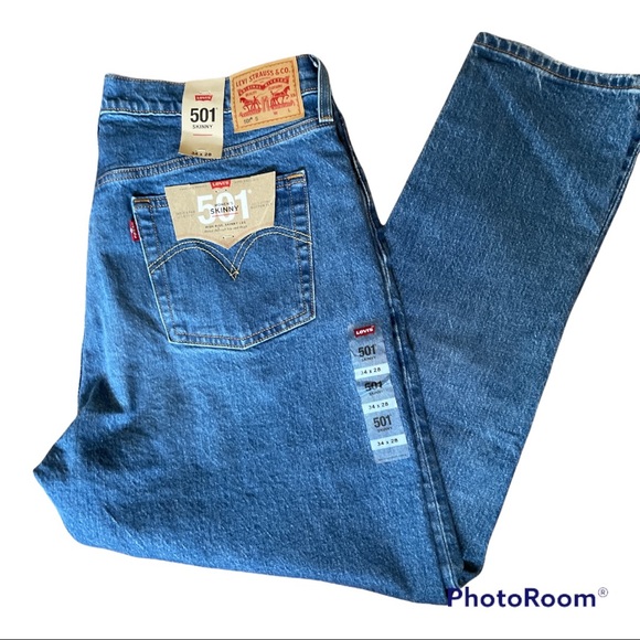 levis 34x28 jeans